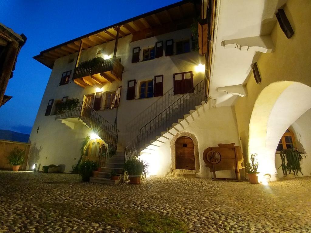Вилла Agritur Maso San Bartolomeo Romeno Экстерьер фото
