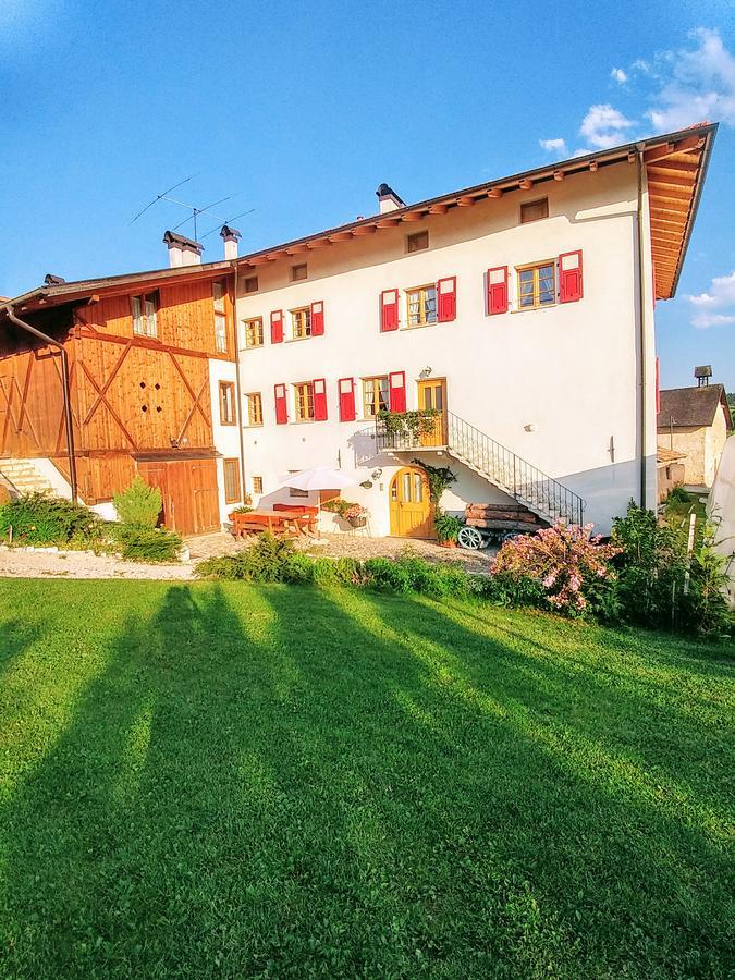 Вилла Agritur Maso San Bartolomeo Romeno Экстерьер фото