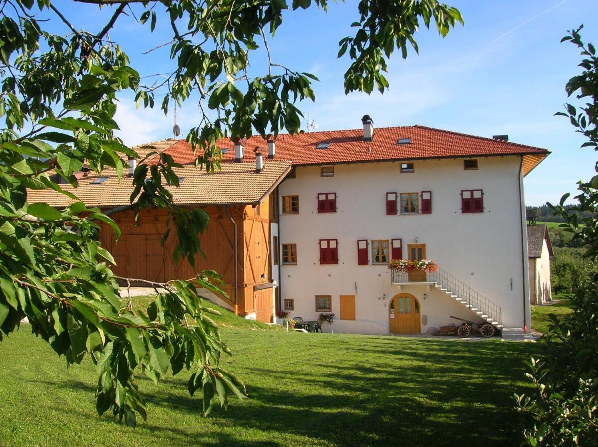 Вилла Agritur Maso San Bartolomeo Romeno Экстерьер фото